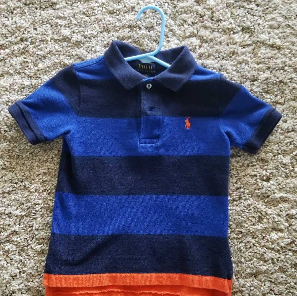 Boys 3T Polo Shirt